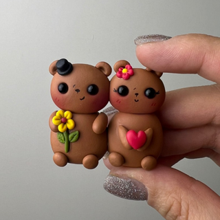 روداشبوردی کاپلی خرس قهوه ای
